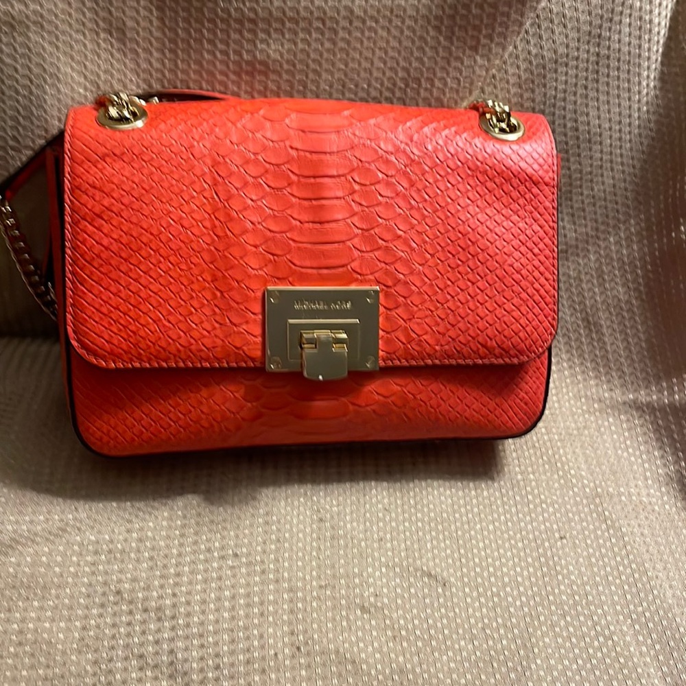 Michael Kors cross body orange